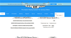 Desktop Screenshot of 425dxn.org