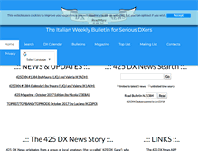 Tablet Screenshot of 425dxn.org